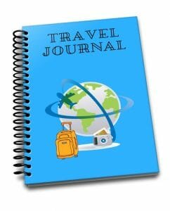spiral bound travel journal